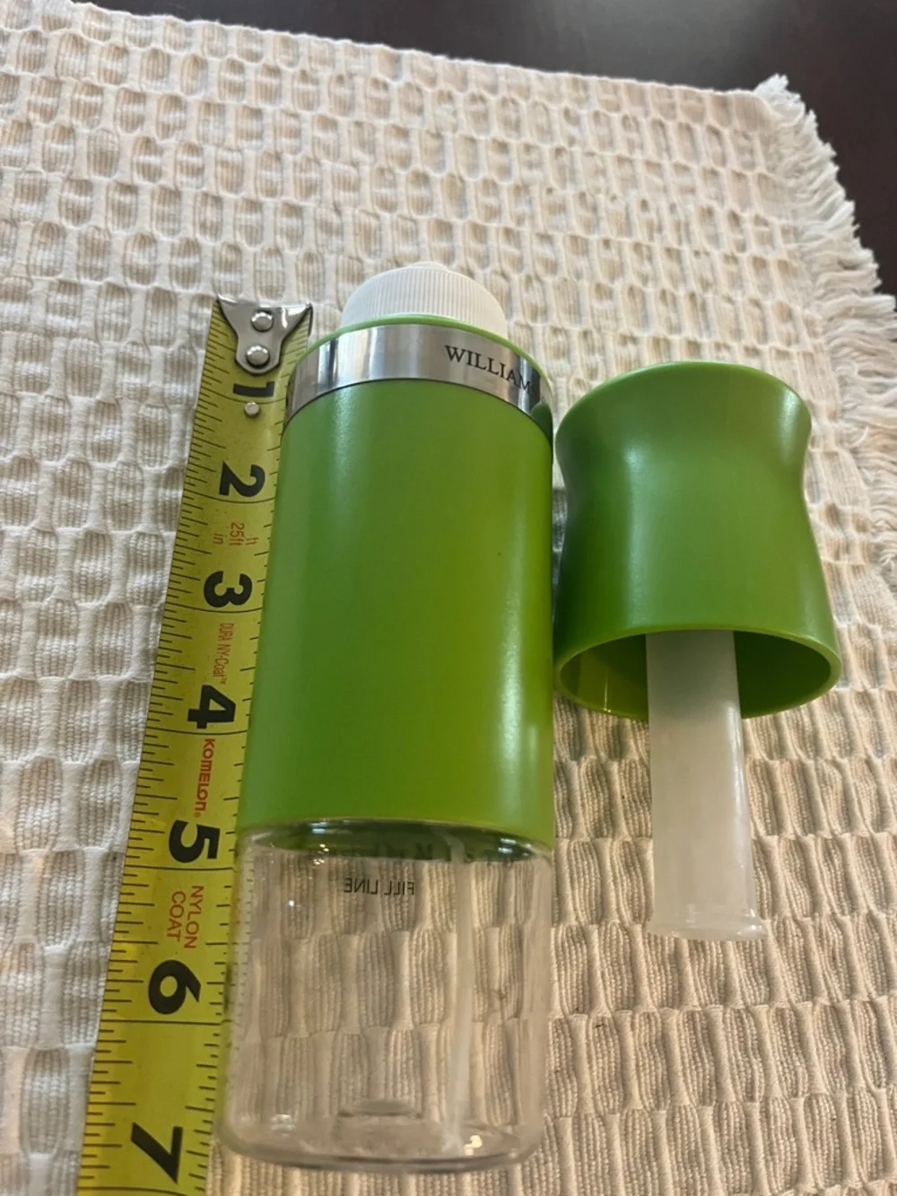 Williams Sonoma Lime Green Pepper spritzer